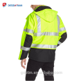 2017 High Visibility Winter Padded Construction Workwear motorcycle Jackets 3M safety reflective jacket